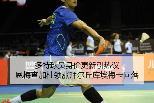 多特球员身价更新引热议 恩梅查加杜领涨拜尔丘库埃梅卡回落